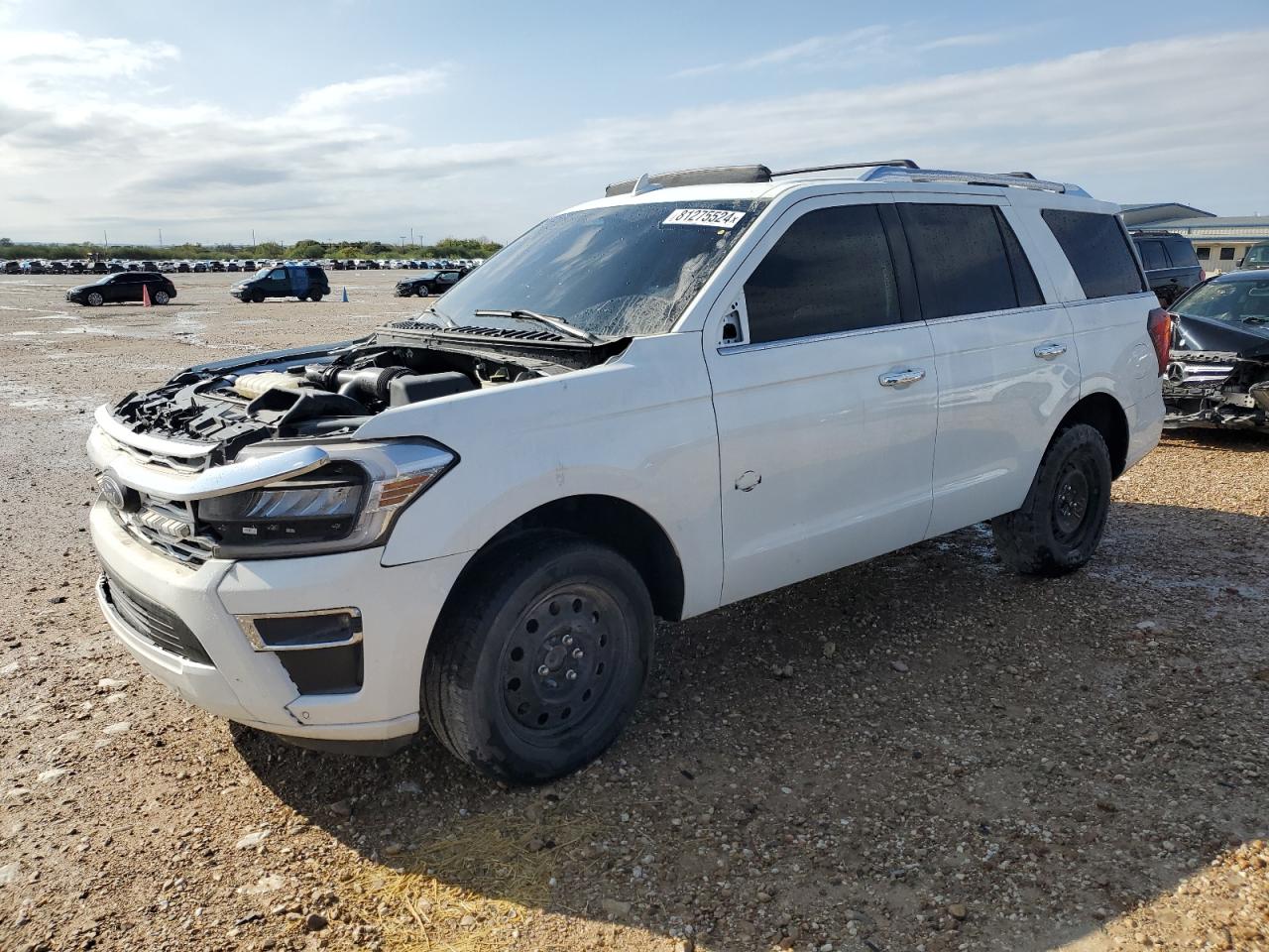 2023 FORD EXPEDITION KING RANCH VIN:1FMJU1N81PEA33773