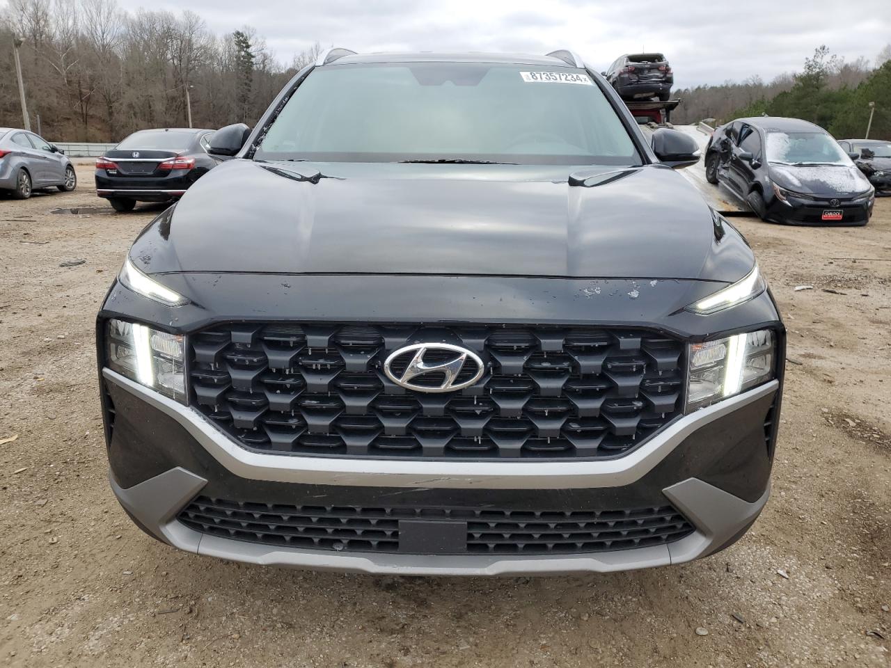 2023 HYUNDAI SANTA FE SEL VIN:5NMS24AJ7PH650231