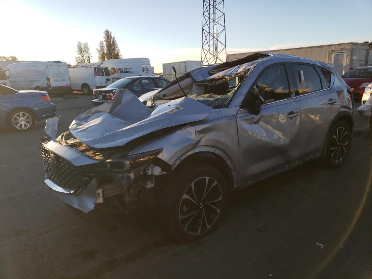 2022 MAZDA CX-5 PREMIUM VIN:JM3KFBDM0N1537122
