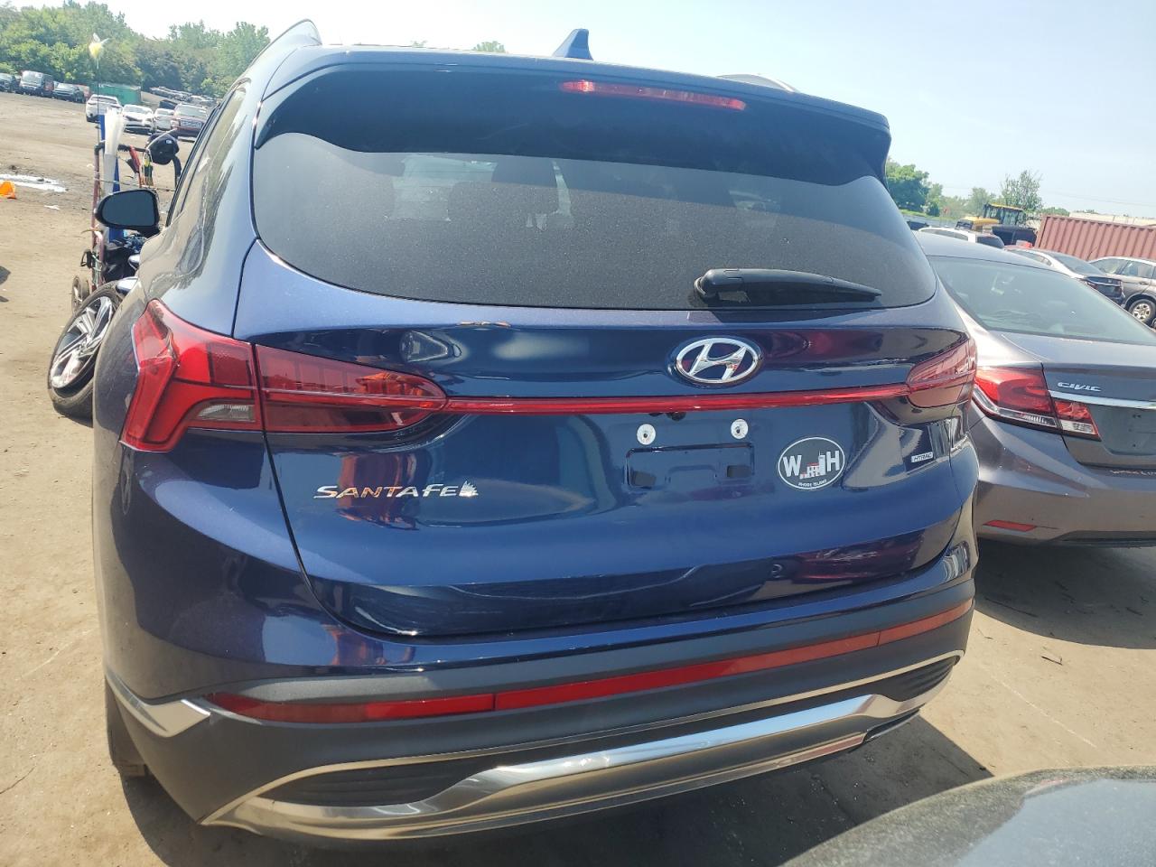 2023 HYUNDAI SANTA FE SEL PREMIUM VIN:5NMS3DAJ0PH589799