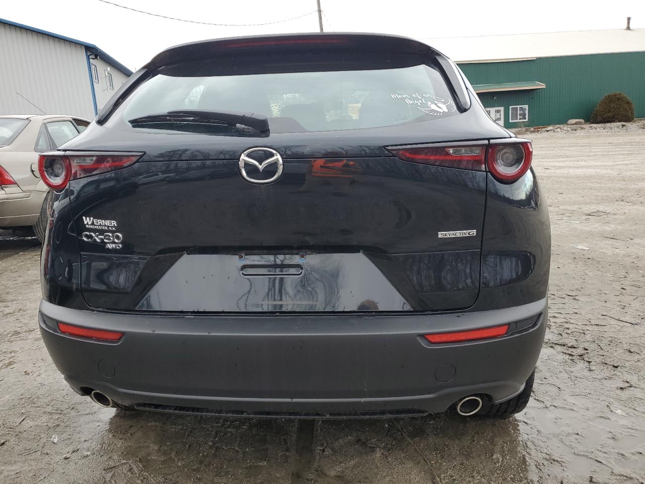 2022 MAZDA CX-30  VIN:3MVDMBALXNM449618