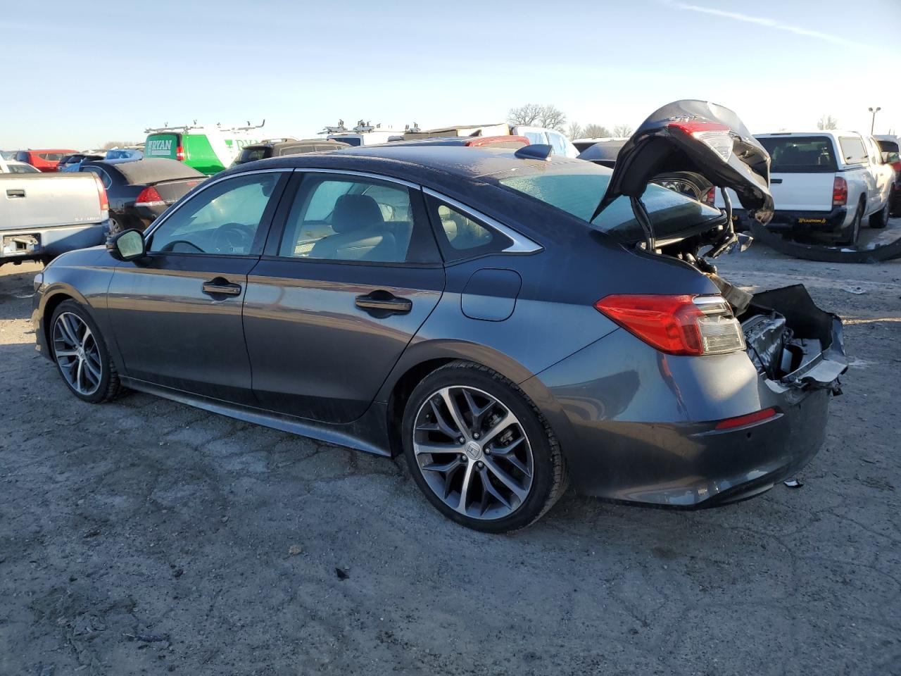 2024 HONDA CIVIC TOURING VIN:2HGFE1F90RH300297