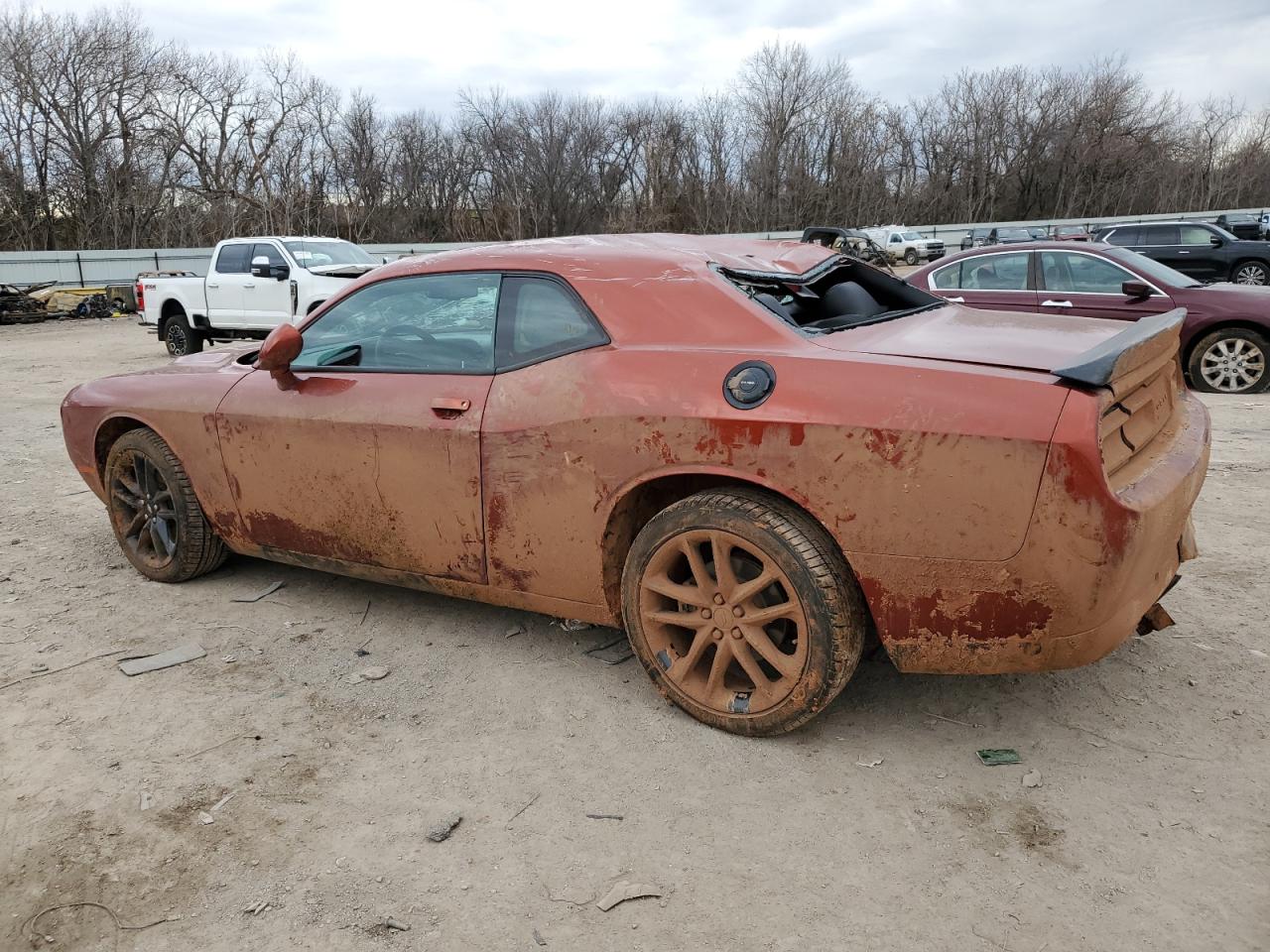 2023 DODGE CHALLENGER SXT VIN:2C3CDZGG5PH638358