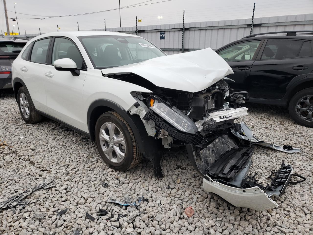 2024 HONDA HR-V LX VIN:1FTNW20L2XEE48912