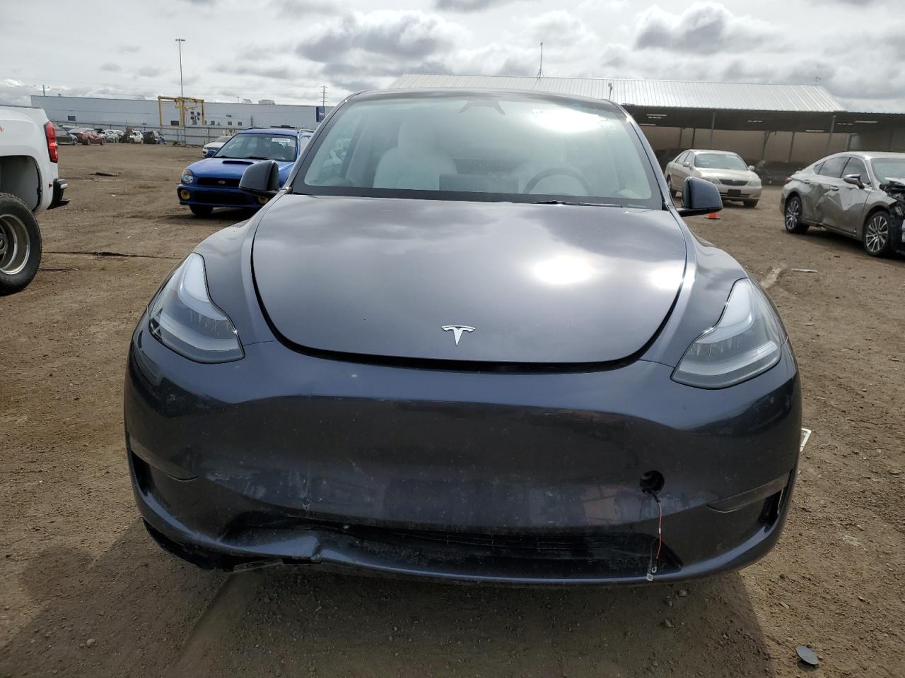 2023 TESLA MODEL Y  VIN:7SAYGDEE9PF912389