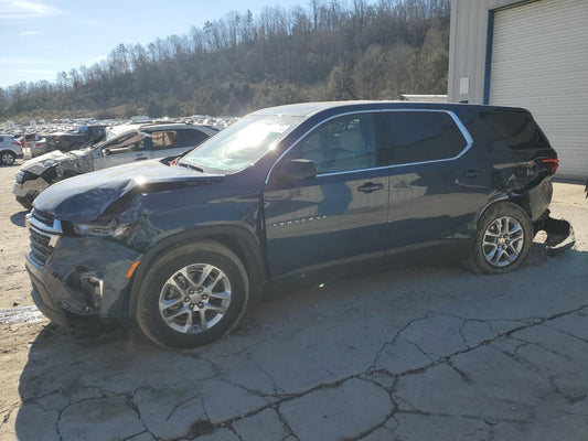 2022 CHEVROLET TRAVERSE LS VIN:1GNEVFKW6NJ176653