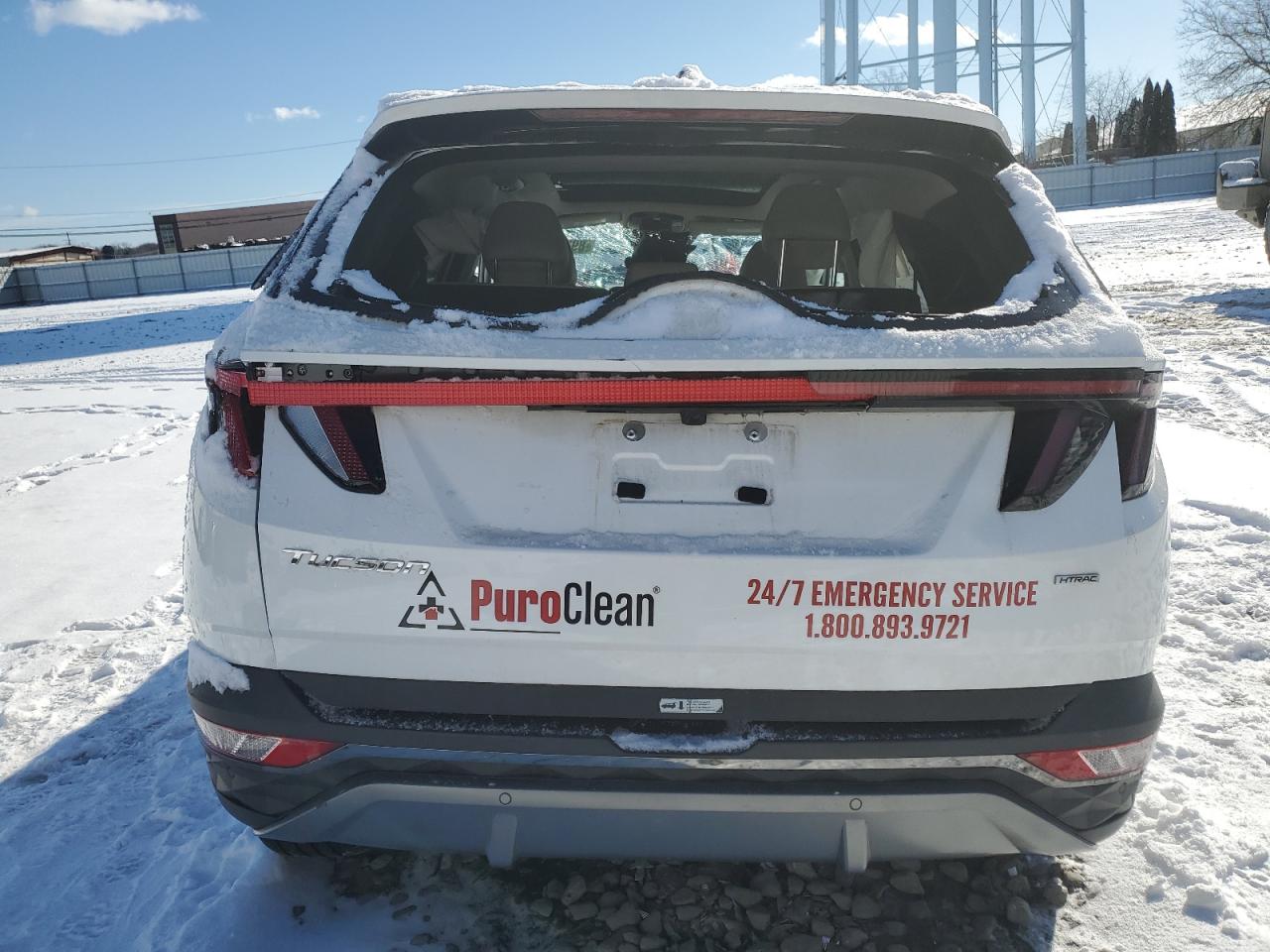 2022 HYUNDAI TUCSON LIMITED VIN:5NMJECAE6NH154348