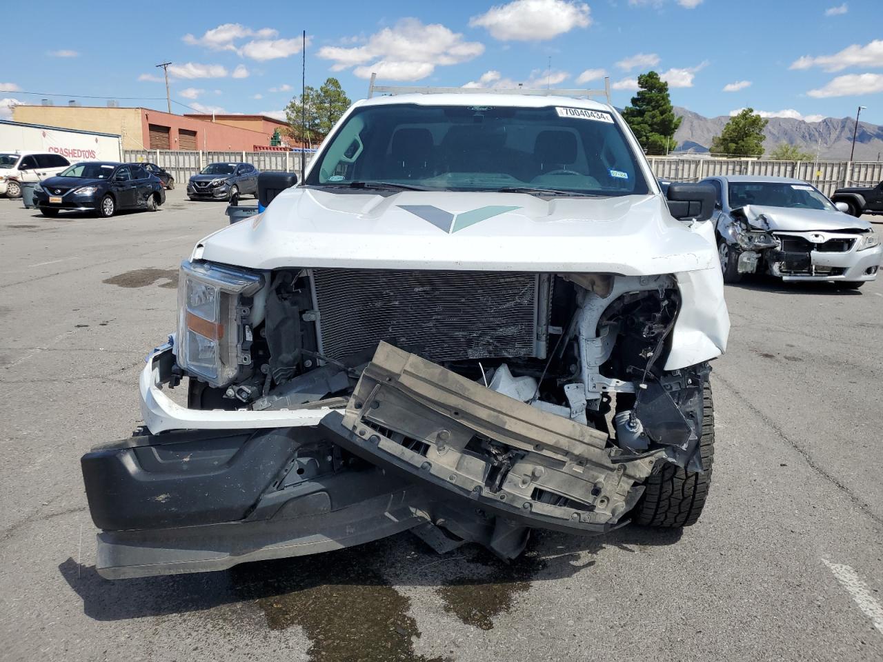 2022 FORD F150  VIN:1FTMF1CB6NKD90178