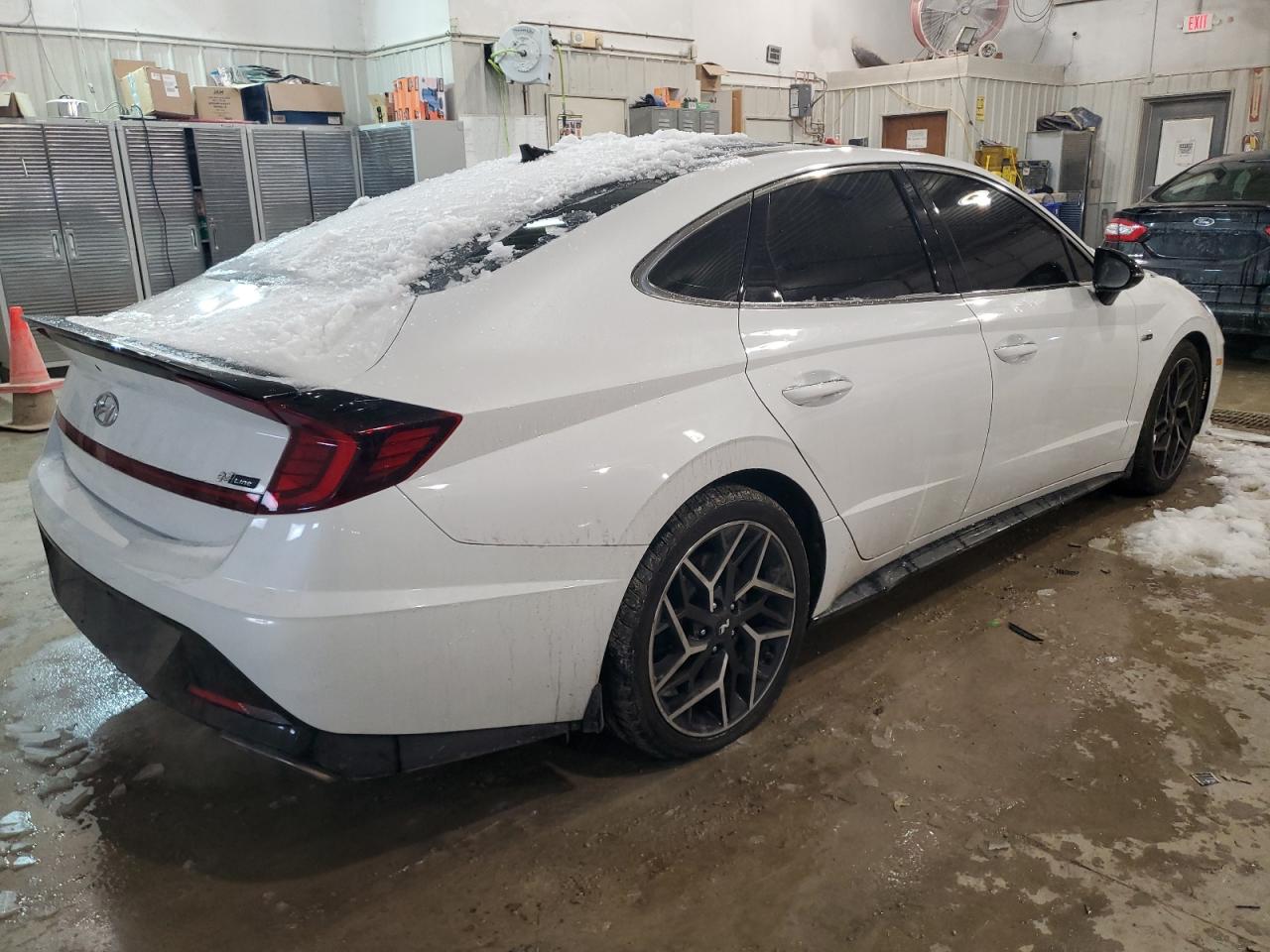 2022 HYUNDAI SONATA N LINE VIN:3TMJU4GN5FM190644