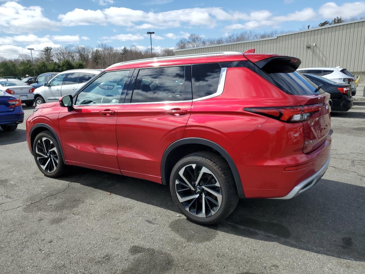 2024 MITSUBISHI OUTLANDER SEL VIN:JA4J4WA8XRZ024731