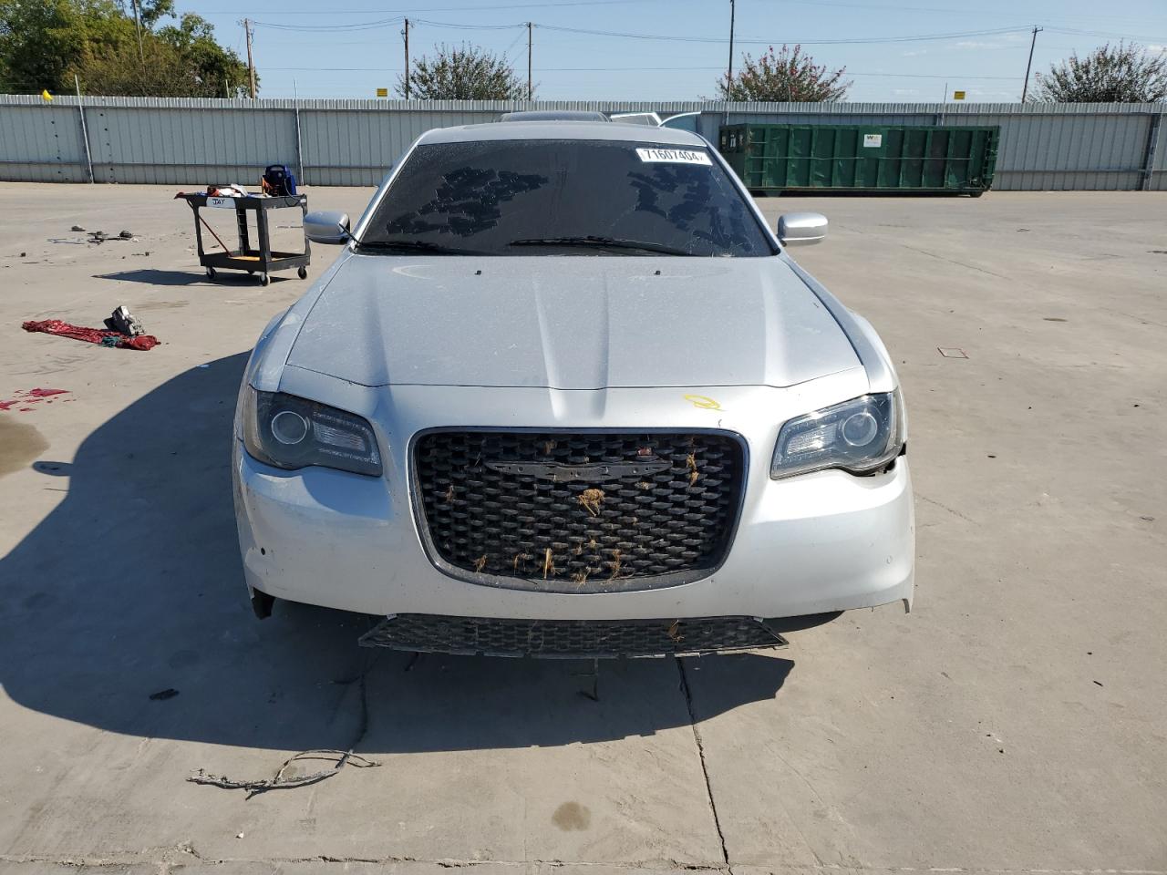 2022 CHRYSLER 300 S VIN:2C3CCABG1NH174266