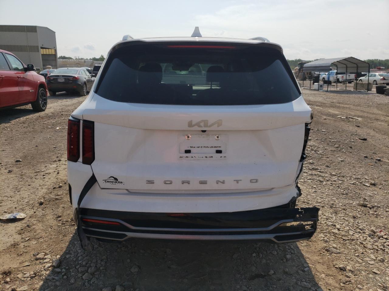 2022 KIA SORENTO EX VIN:5XYRH4LF1NG152068