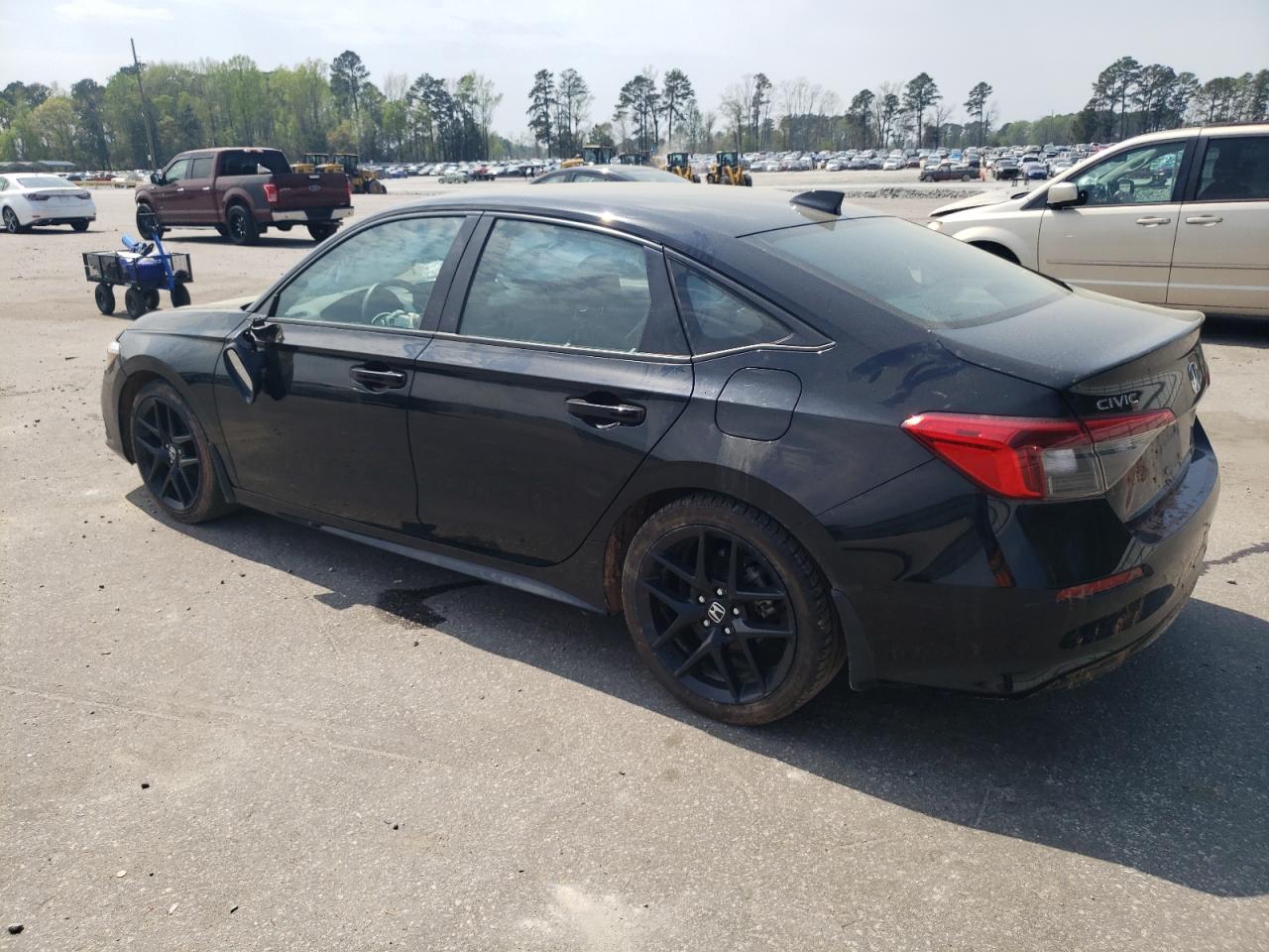 2022 HONDA CIVIC SPORT VIN:2HGFE2F56NH590543