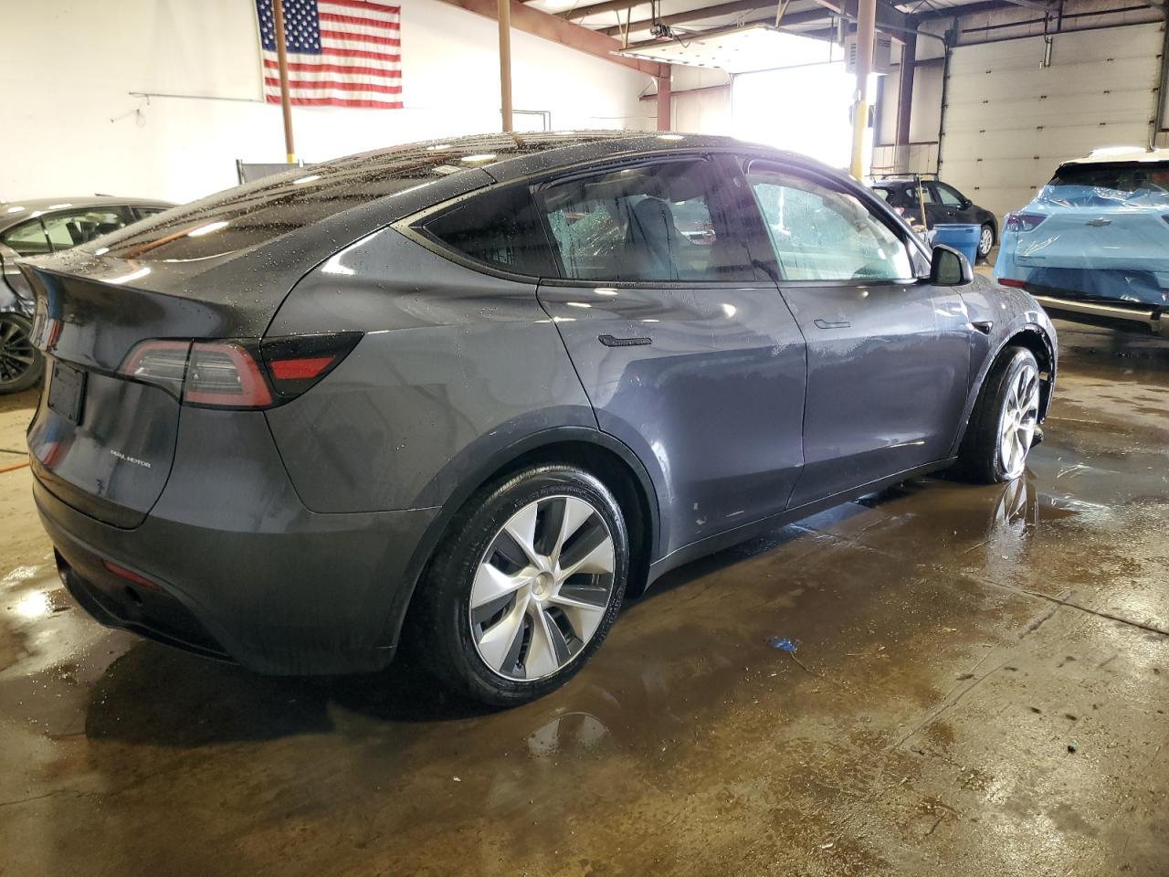 2023 TESLA MODEL Y  VIN:7SAYGDEE1PF787758