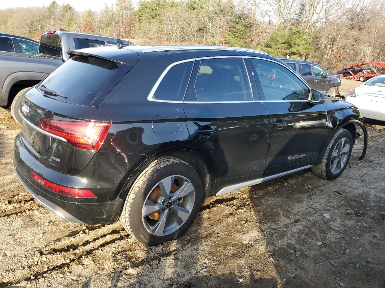 2024 AUDI Q5 PREMIUM PLUS 40 VIN:WA1BBAFY3R2001614