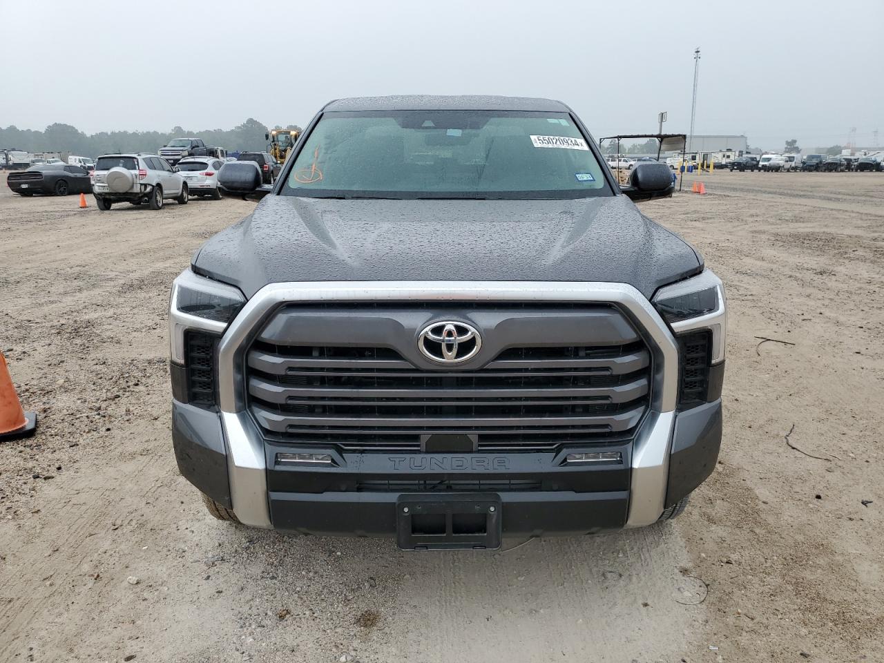 2022 TOYOTA TUNDRA CREWMAX LIMITED VIN:5TFJA5DB6NX054217