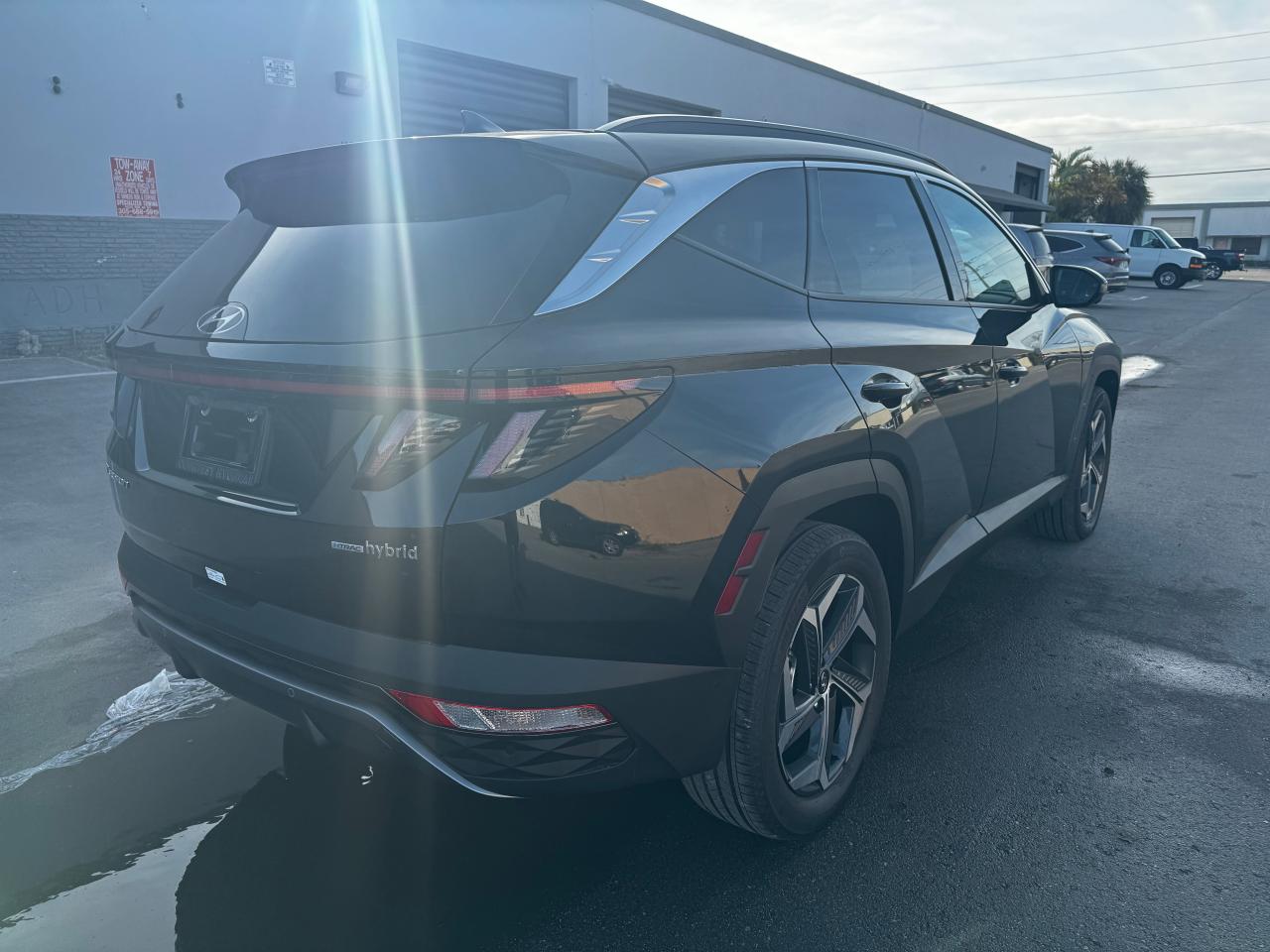 2024 HYUNDAI TUCSON LIMITED VIN:KM8JECD13RU236587