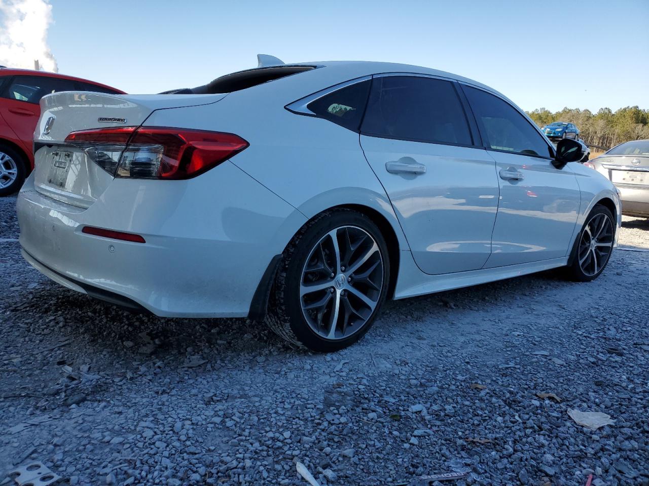 2022 HONDA CIVIC TOURING VIN:5XYZGDAB2BG028339