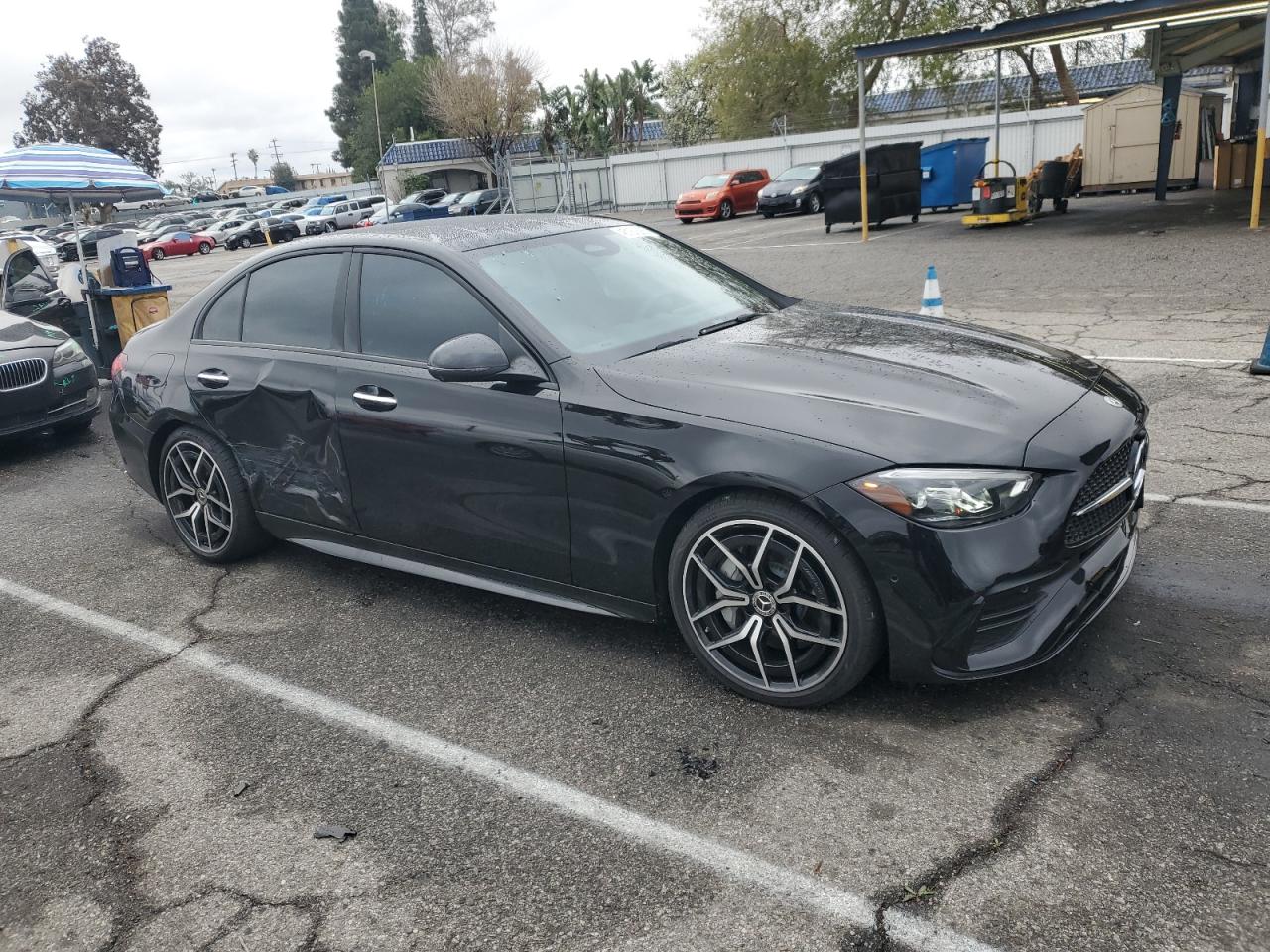 2023 MERCEDES-BENZ C 300 VIN:W1KAF4GB9PR152727