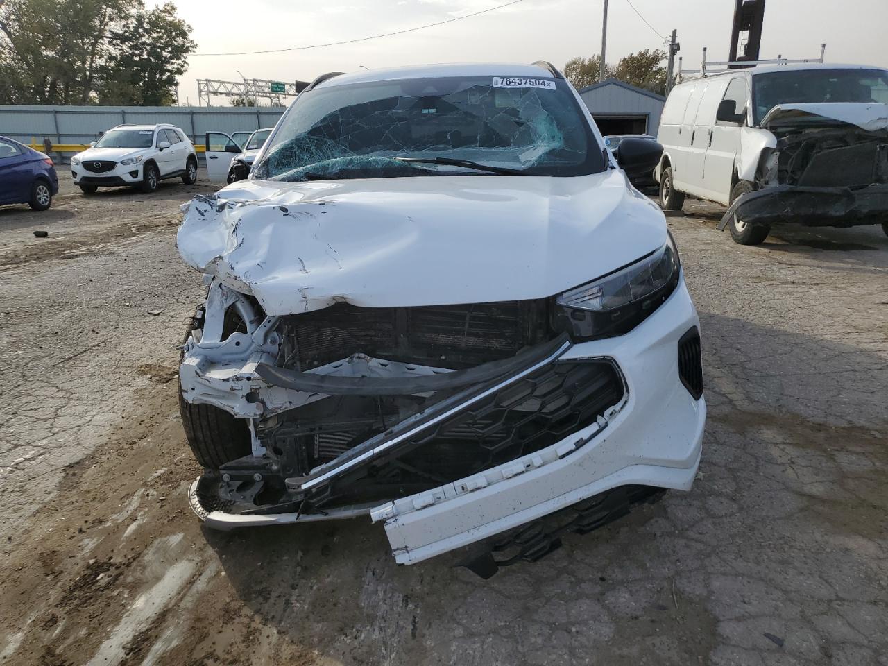 2023 FORD ESCAPE ST LINE VIN:1FMCU0MN7PUA67412