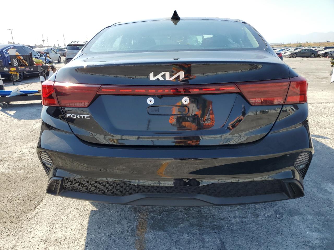 2023 KIA FORTE LX VIN:3KPF24AD3PE687215