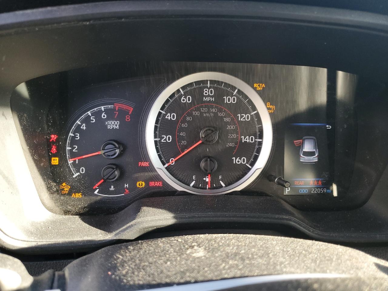 2022 TOYOTA COROLLA CROSS LE VIN:7MUBAABG3NV031825