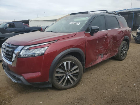 2023 NISSAN PATHFINDER PLATINUM VIN:5N1DR3DK2PC202041