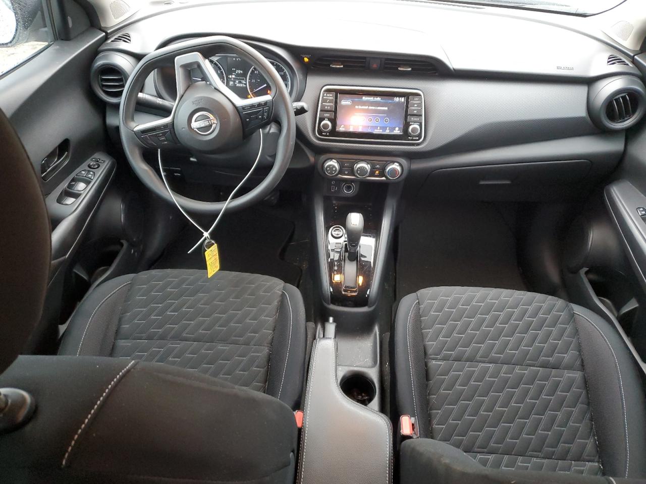 2022 NISSAN KICKS S VIN:3N1CP5BV5NL521372