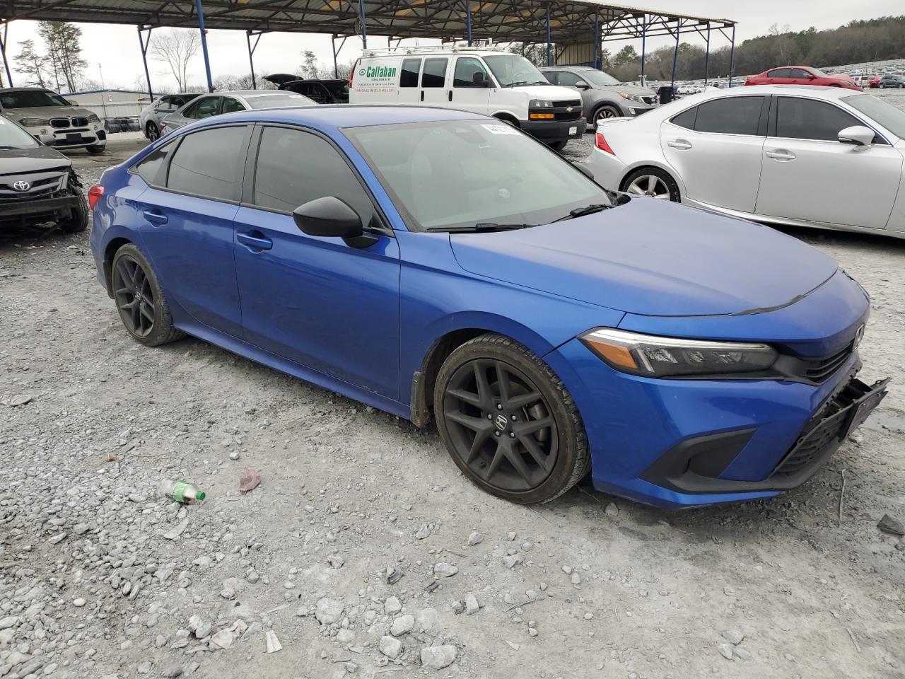 2022 HONDA CIVIC SPORT VIN:2HGFE2F55NH589433