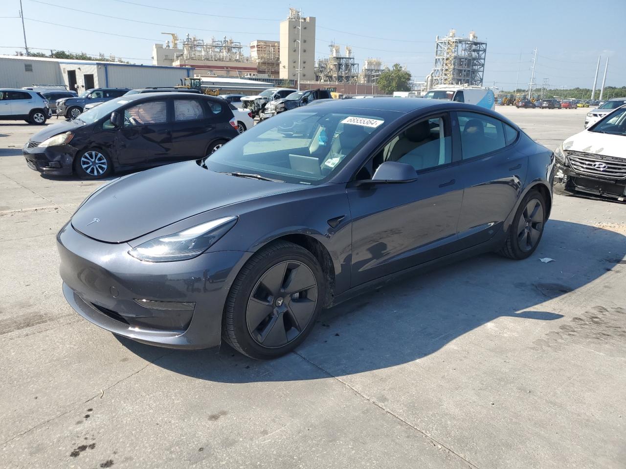 2023 TESLA MODEL 3  VIN:5YJ3E1EA4PF453751