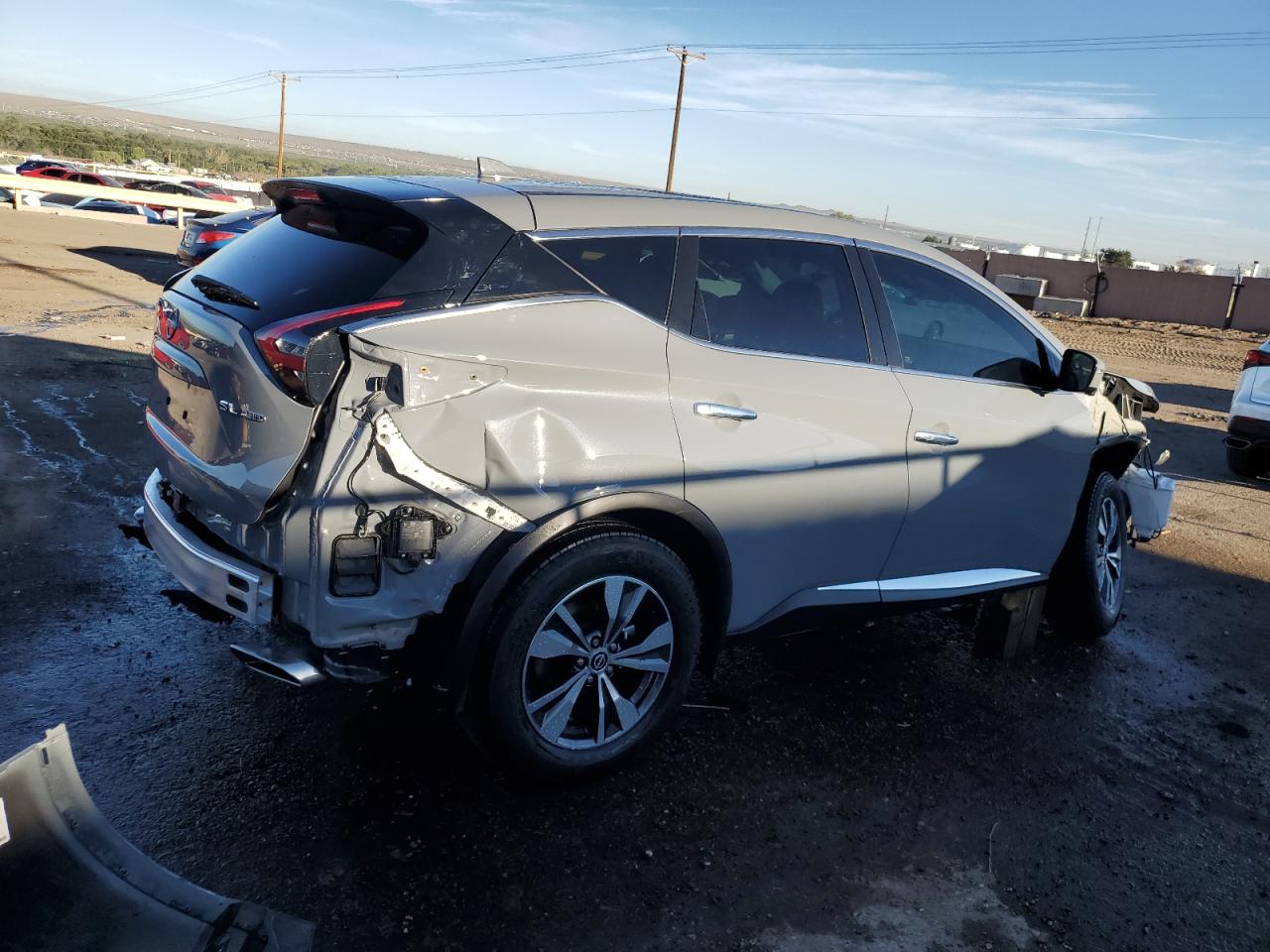 2024 NISSAN MURANO SL VIN:5N1AZ2CS5RC103862