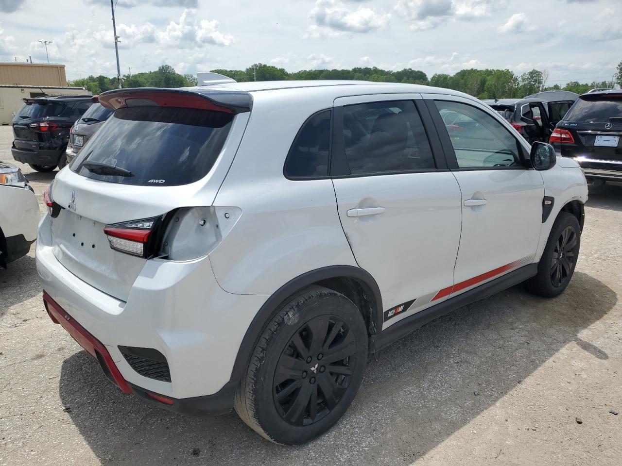 2023 MITSUBISHI OUTLANDER SPORT S/SE VIN:JA4ARUAUXPU008607