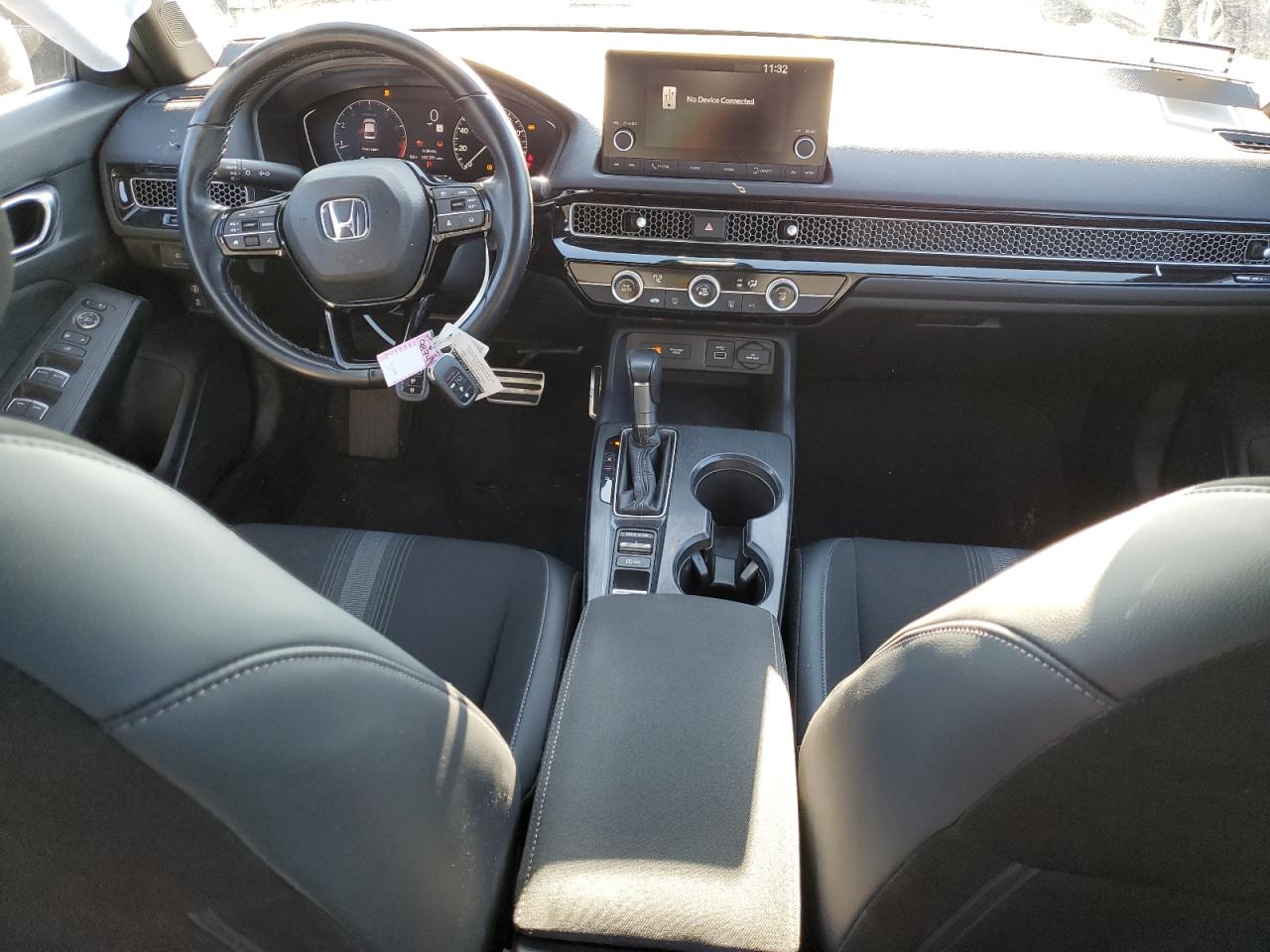 2022 HONDA CIVIC SPORT VIN:2HGFE2F50NH530466