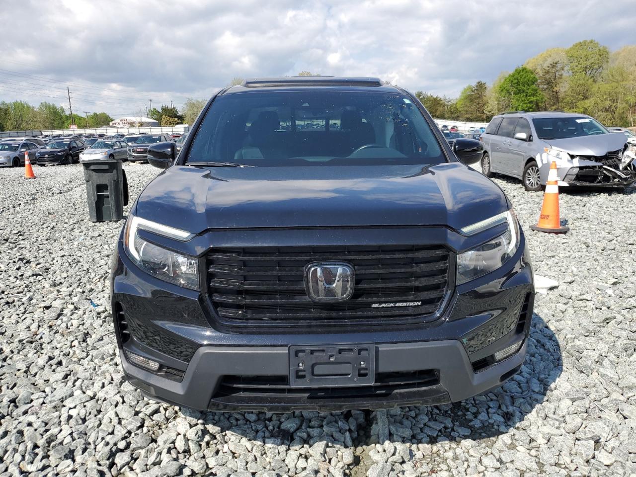 2023 HONDA RIDGELINE BLACK EDITION VIN:5FPYK3F8XPB013028