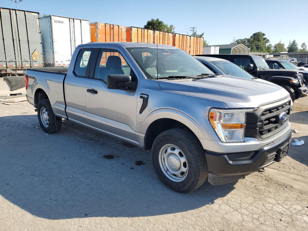 2022 FORD F150 SUPER CAB VIN:1FTEX1EB8NKD09213