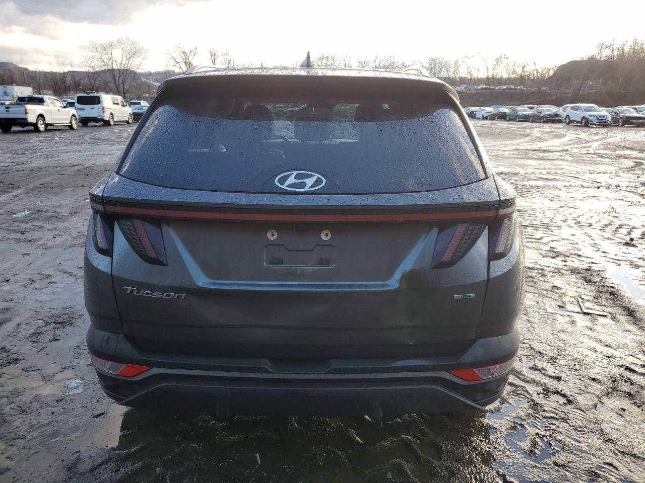 2023 HYUNDAI TUCSON SEL VIN:5NMJFCAE5PH182996