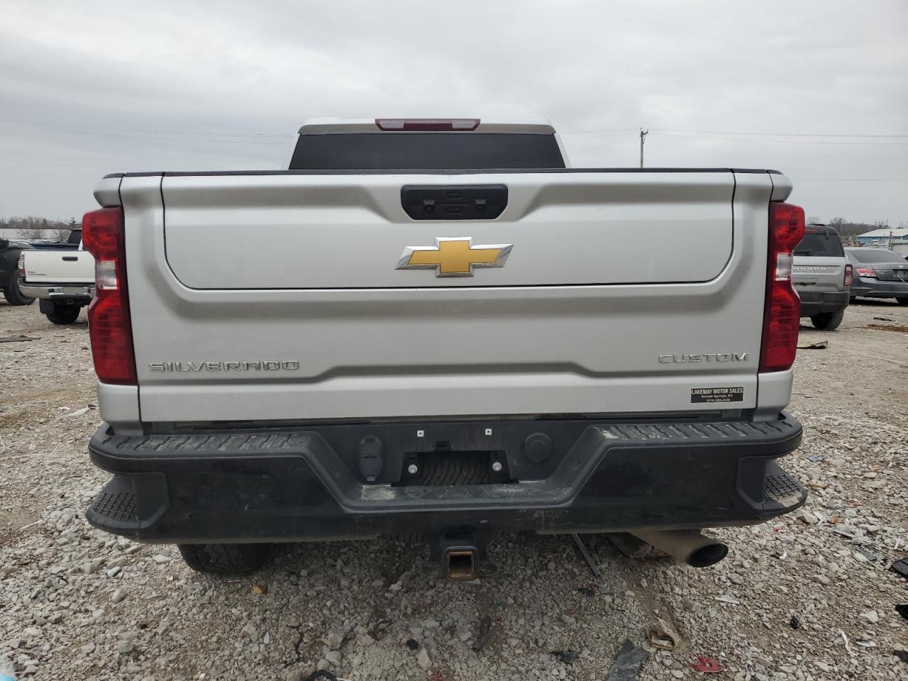 2022 CHEVROLET SILVERADO K2500 CUSTOM VIN:2GC4YME74N1225363