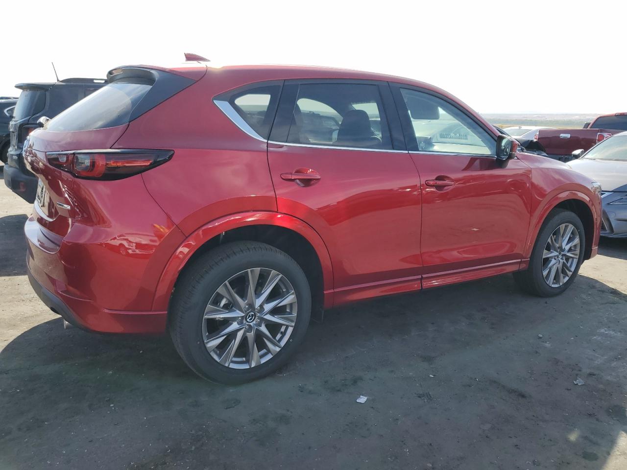 2024 MAZDA CX-5 PREMIUM VIN:JM3KFBDL7R0444018