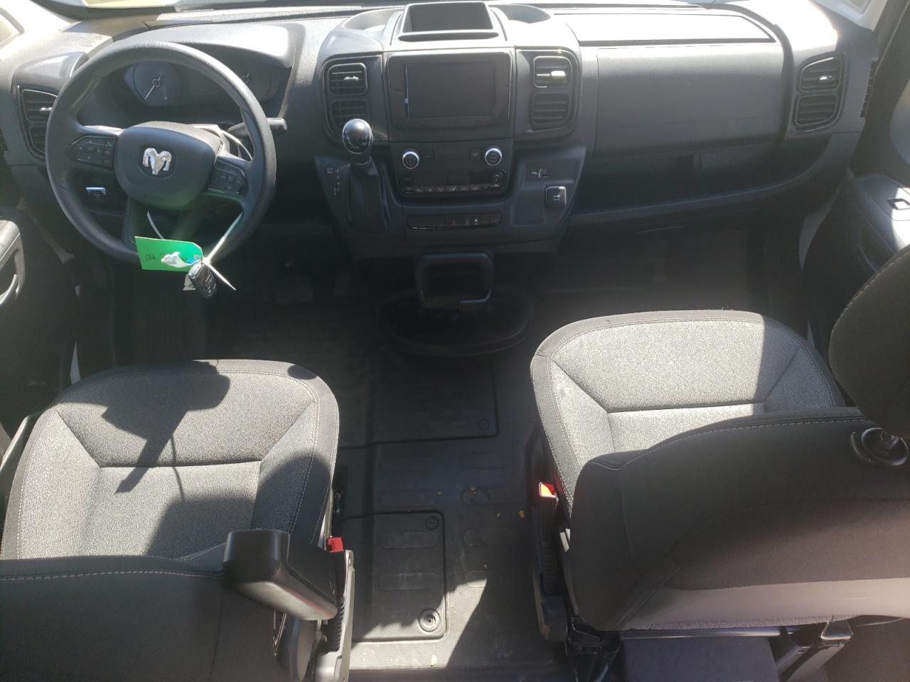 2023 RAM PROMASTER 3500 3500 HIGH VIN:3C6MRVJG0PE501012