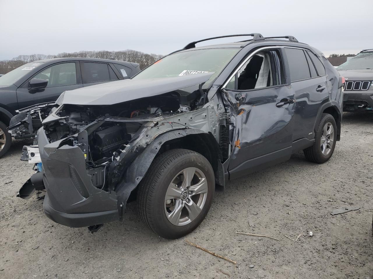 2024 TOYOTA RAV4 LE VIN:JTMMWRFV8RD237235
