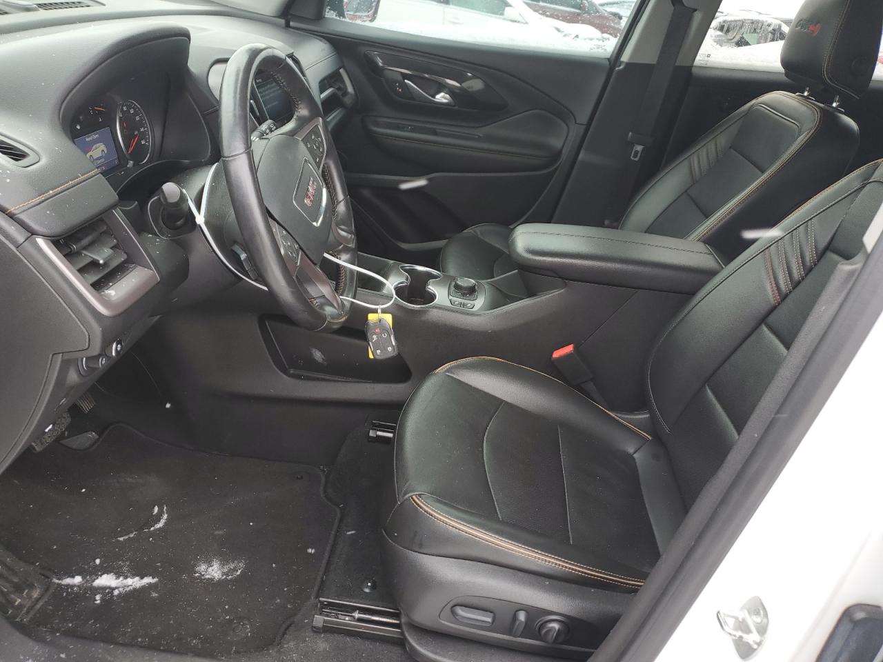 2022 GMC TERRAIN AT4 VIN:3GKALYEV8NL153545