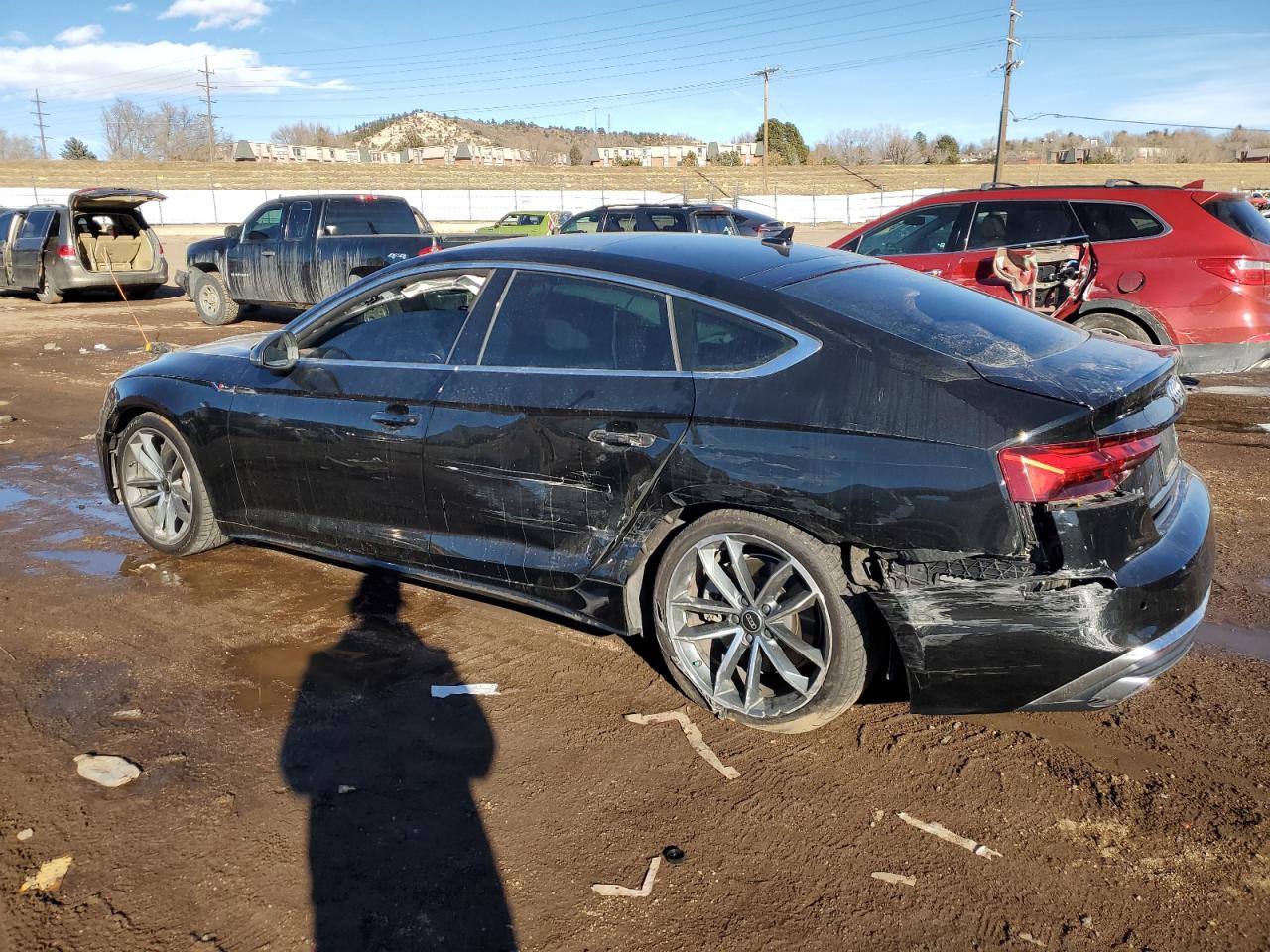 2023 AUDI A5 PREMIUM PLUS 45 VIN:WAUFACF53PA046077