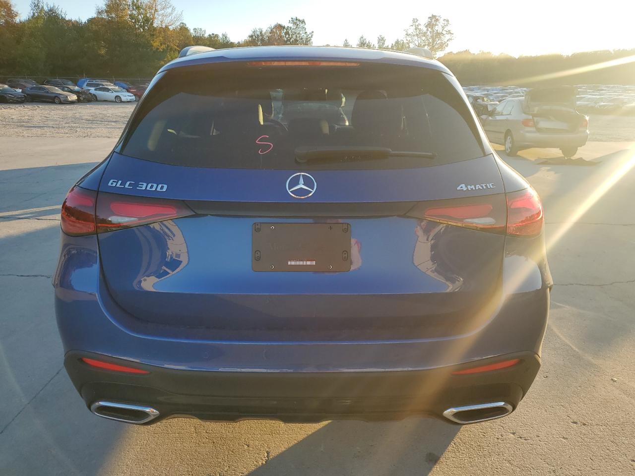 2023 MERCEDES-BENZ GLC 300 4MATIC VIN:W1NKM4HB5PU012120