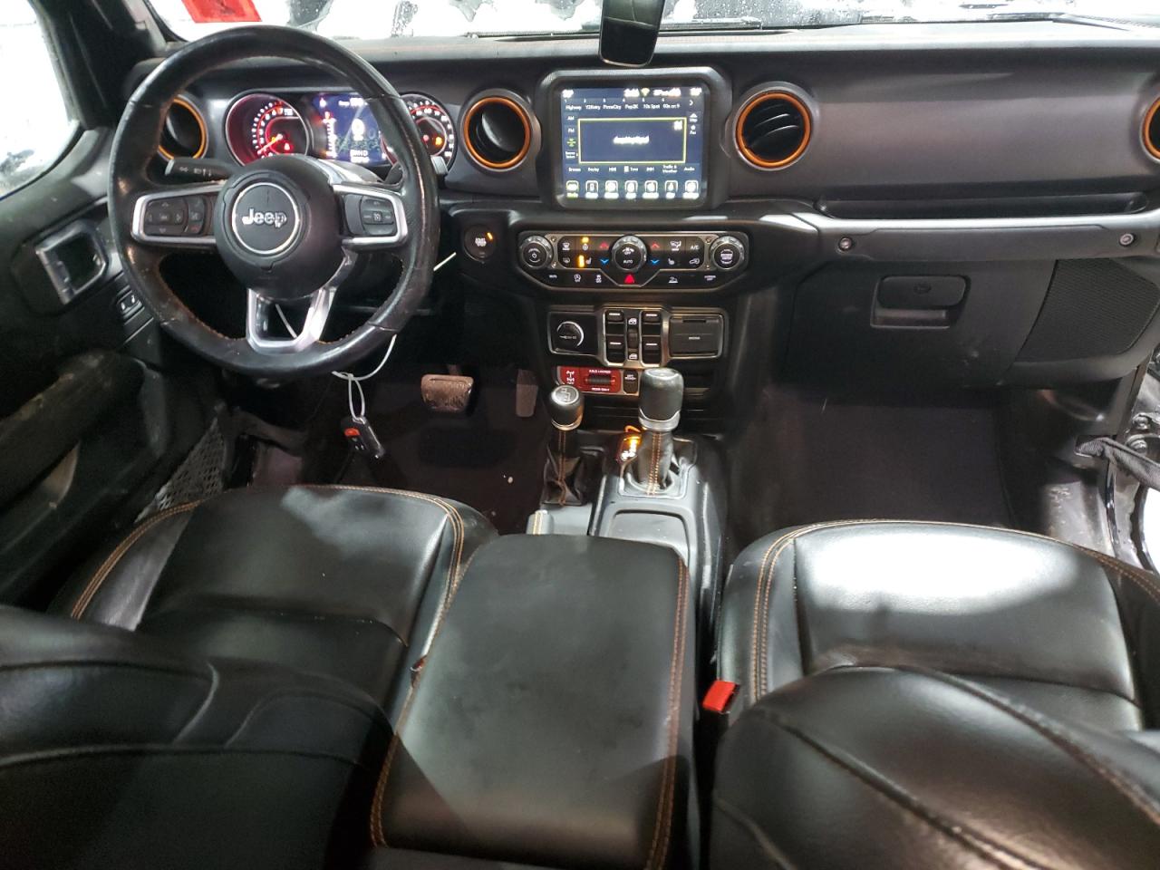 2022 JEEP GLADIATOR MOJAVE VIN:1C6JJTEG1NL143612