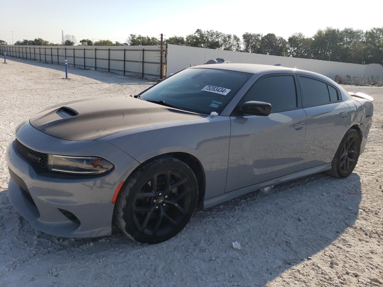 2022 DODGE CHARGER GT VIN:2C3CDXHG1NH119758