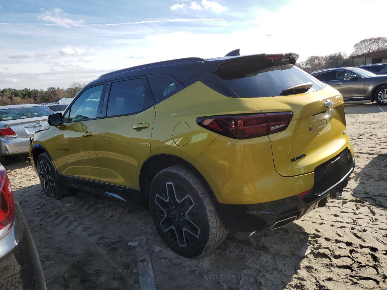 2023 CHEVROLET BLAZER RS VIN:3GNKBERS2PS228290