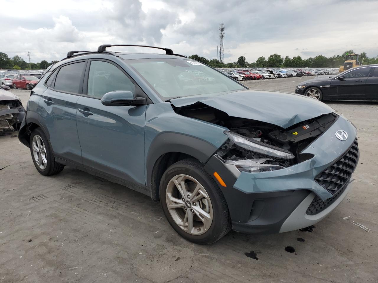 2022 HYUNDAI KONA SEL VIN:KM8K6CAB9NU882922