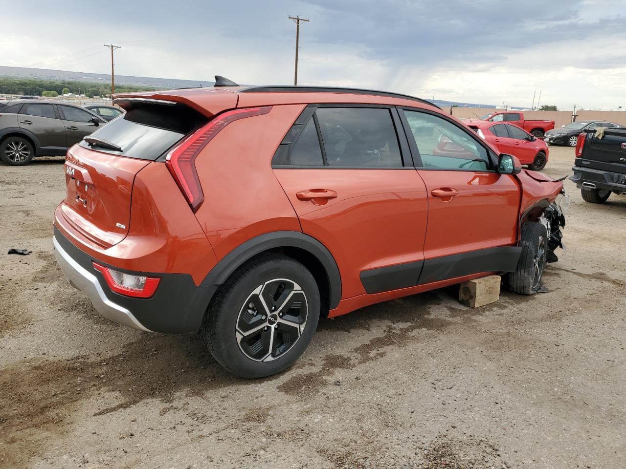 2023 KIA NIRO LX VIN:KNDCP3LE7P5091976