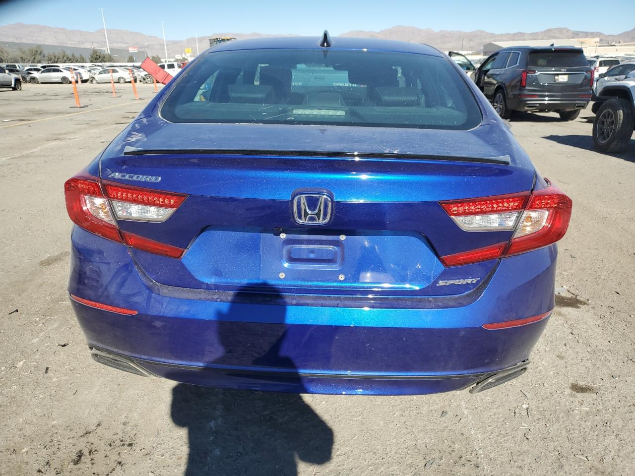 2022 HONDA ACCORD SPORT VIN:1HGCV1F37NA042822