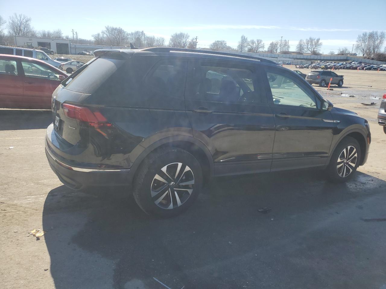 2024 VOLKSWAGEN TIGUAN S VIN:3VVFB7AX0RM134060
